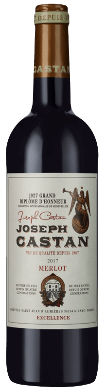 Joseph Castan Excellence Merlot 2017