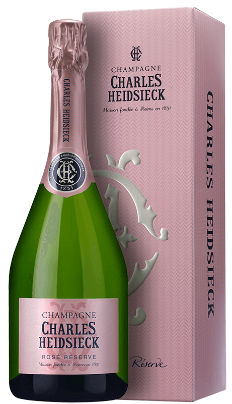 Champagne Charles Heidsieck Rosé Réserve (in gift box) NV