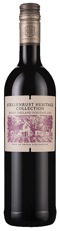 Stellenrust Heritage Collection Pinotage 2022