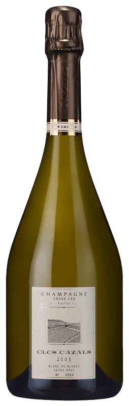 Champagne Clos Cazals Grand Cru 2005