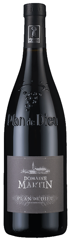 Domaine Martin Plan de Dieu Côtes du Rhône-Villages 2020 Domaine Martin Plan de Dieu Côtes du Rhône-Villages 2020
