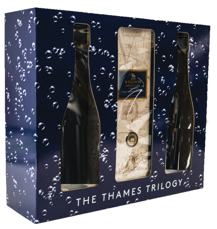 Thames Trilogy 3 bottle tray 
