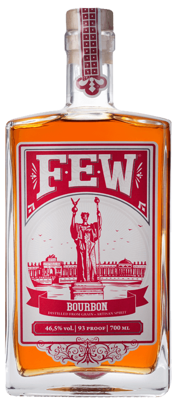 FEW Bourbon Whiskey (70cl) NV