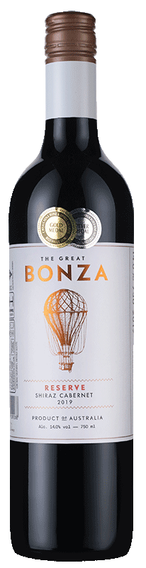 The Great Bonza Reserve Shiraz Cabernet Sauvignon The Great Bonza Reserve Shiraz Cabernet Sauvignon