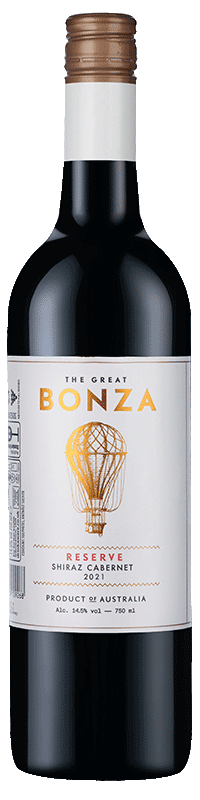 The Great Bonza Reserve Shiraz Cabernet Sauvignon The Great Bonza Reserve Shiraz Cabernet Sauvignon
