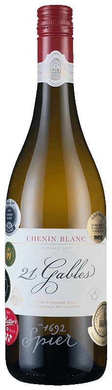 Spier 21 Gables Chenin Blanc 2019 Spier 21 Gables Chenin Blanc 2019