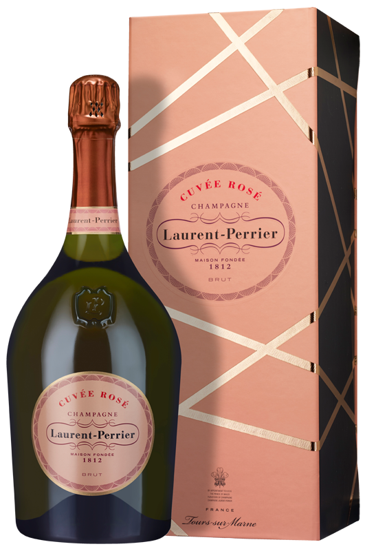 Champagne Laurent-Perrier Cuvée Rosé Brut (magnum in gift box) Champagne Laurent-Perrier Cuvée Rosé Brut (magnum in gift box)