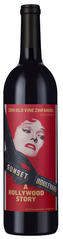 Sunset Boulevard Old Vine Zinfandel 2015