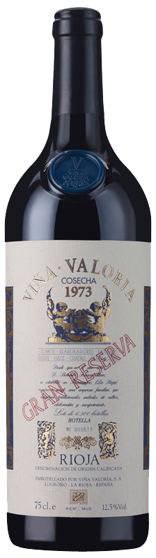 Viña Valoria Gran Reserva 1973