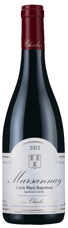 Domaine Charles Audoin Marsannay Cuvée Marie Ragonneau 2022