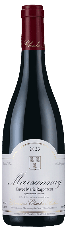 Domaine Charles Audoin Marsannay Cuvée Marie Ragonneau 2023