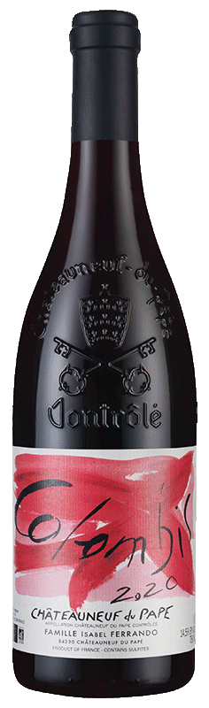 Famille Isabel Ferrando Colombis Châteauneuf-du-Pape Famille Isabel Ferrando Colombis Châteauneuf-du-Pape
