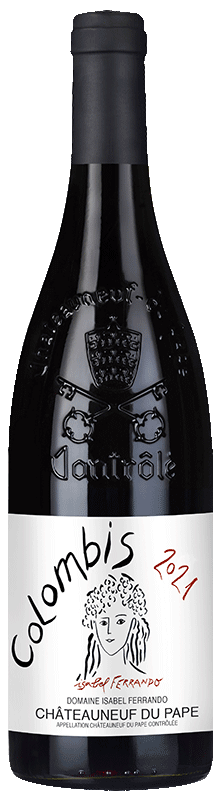 Famille Isabel Ferrando Colombis Châteauneuf-du-Pape Famille Isabel Ferrando Colombis Châteauneuf-du-Pape