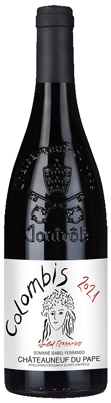 Famille Isabel Ferrando Colombis Châteauneuf-du-Pape 2021