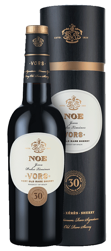 Noé 30-year-old Pedro Ximénez Sherry (half bottle) Noé 30-year-old Pedro Ximénez Sherry (half bottle)
