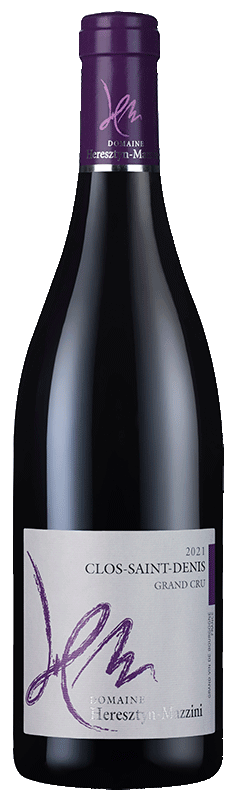 Domaine Heresztyn-Mazzini Clos-Saint-Denis Grand Cru Domaine Heresztyn-Mazzini Clos-Saint-Denis Grand Cru