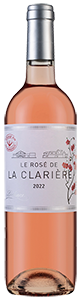 Le Rosé de La Clarière 2022