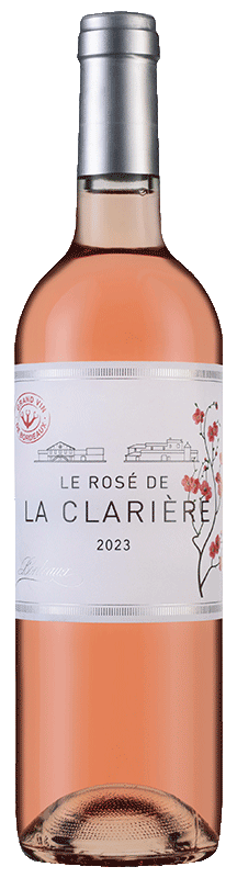 Le Rosé de La Clarière 2023