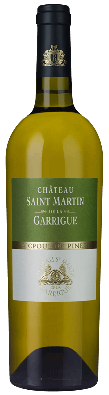 Château Saint Martin de la Garrigue Picpoul de Pinet 2017