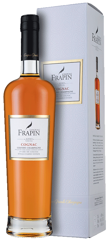 Frapin 1270 Cognac Grande Champagne (70cl in gift box) NV