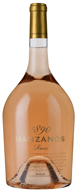 Manzanos 1890 Rosado (magnum) 2016