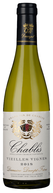 Domaine Dampt Chablis Vieilles Vignes  (half bottle) 2018
