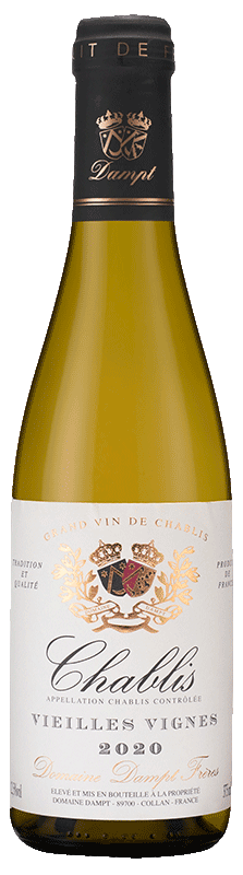 Domaine Dampt Chablis Vieilles Vignes (half bottle) Domaine Dampt Chablis Vieilles Vignes (half bottle)