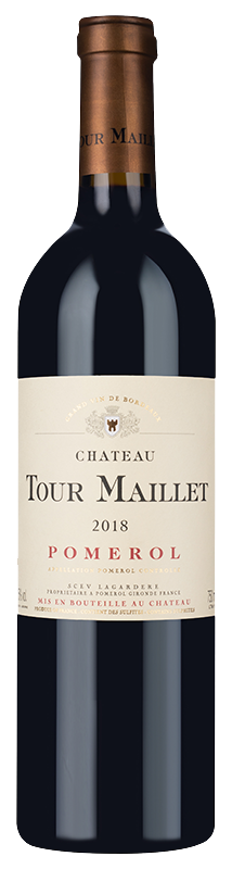 Château Tour Maillet Pomerol 2018