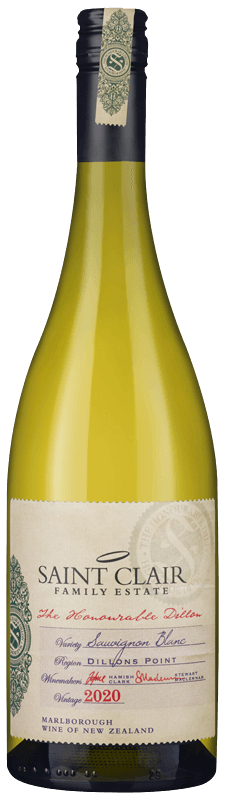 Saint Clair The Honourable Dillon Sauvignon Blanc 2020 Saint Clair The Honourable Dillon Sauvignon Blanc 2020
