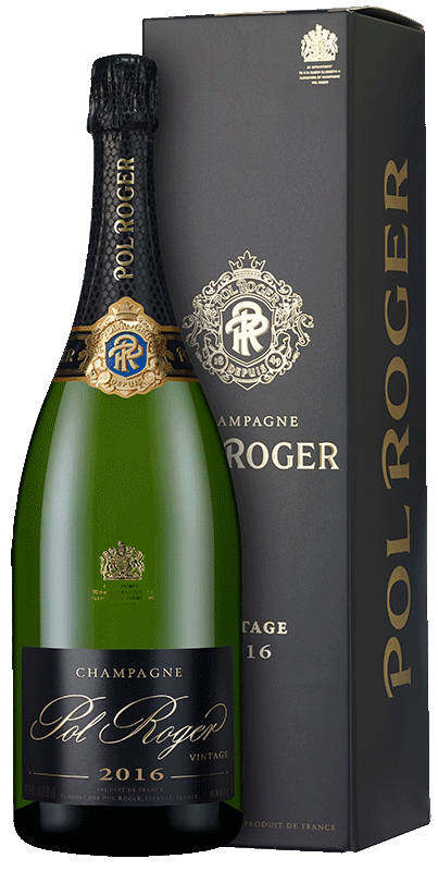 Champagne Pol Roger Vintage Brut (magnum) 2016