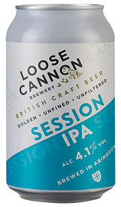 Loose Cannon Session IPA (33cl can)