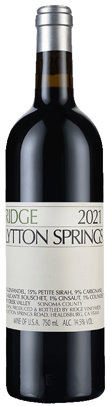 Ridge Lytton Springs 2021