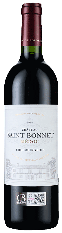 Château Saint-Bonnet Médoc Cru Bourgeois 2014 Château Saint-Bonnet Médoc Cru Bourgeois 2014