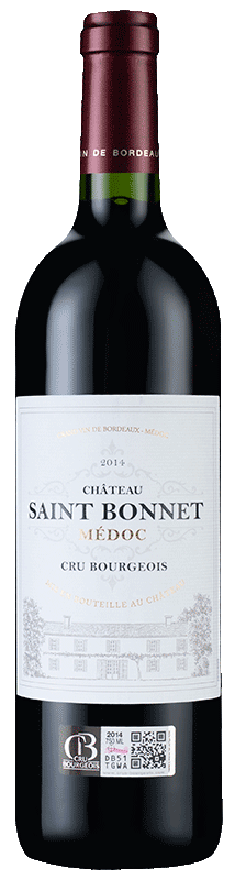 Château Saint-Bonnet Médoc Cru Bourgeois 2014