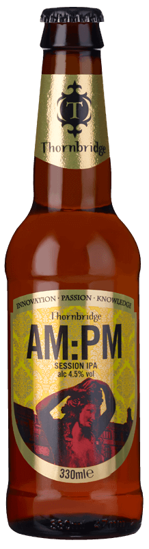 Thornbridge Brewery AM:PM Session IPA (33cl bottle) Thornbridge Brewery AM:PM Session IPA (33cl bottle)