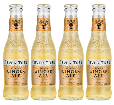 Fever-Tree Ginger Ale (4x20cl) 