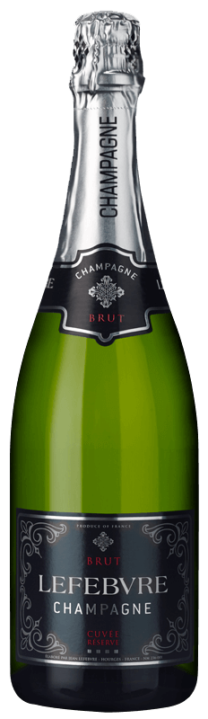 Champagne Lefebvre Cuvée Réserve Brut Champagne Lefebvre Cuvée Réserve Brut