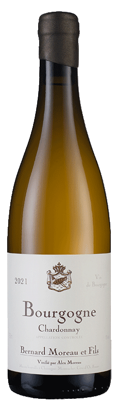 Domaine Bernard Moreau Bourgogne Blanc 2021