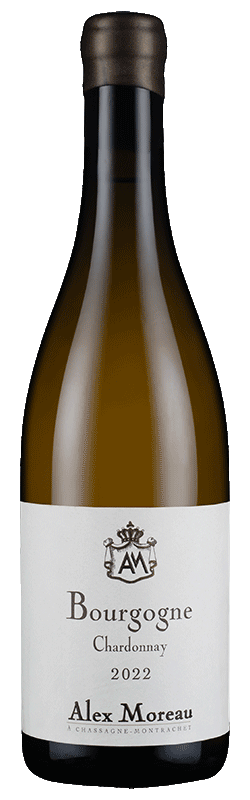 Domaine Alex Moreau Bourgogne Blanc Domaine Alex Moreau Bourgogne Blanc