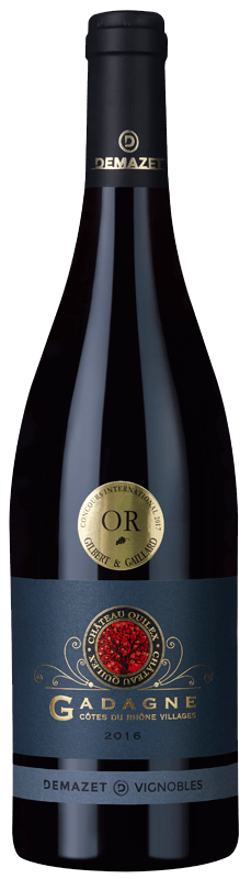 Château Quilex Côtes du Rhône-Villages Gadagne 2016 Château Quilex Côtes du Rhône-Villages Gadagne 2016