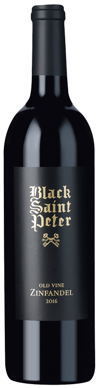 Black Saint Peter Old Vine Zinfandel 2016