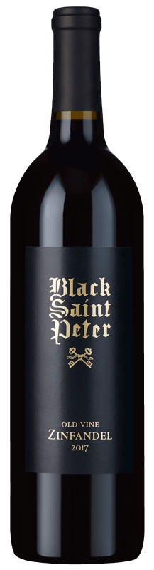 Black Saint Peter Old Vine Zinfandel 2017