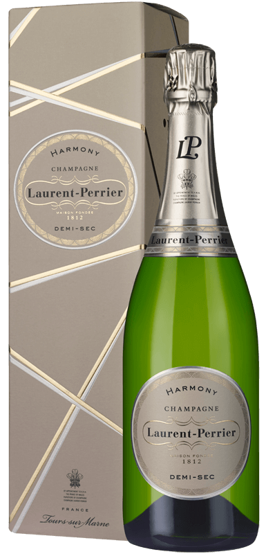 Champagne Laurent-Perrier Harmony Demi-Sec (gift box) NV