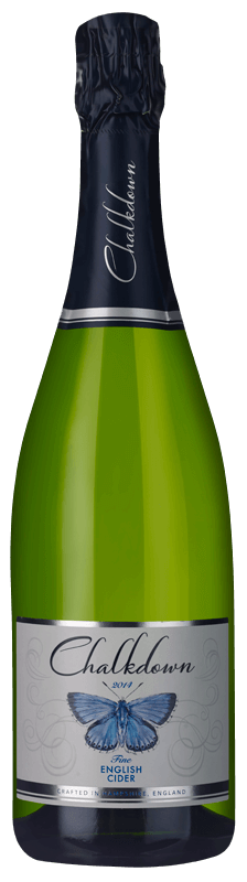 Chalkdown Dry Sparkling Cider (75cl) 2014