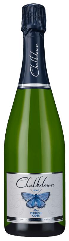 Chalkdown Dry Sparkling Cider (75cl) 2015