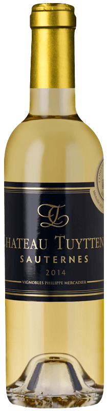 Chateau Tuyttens Sauternes half bottle 2014