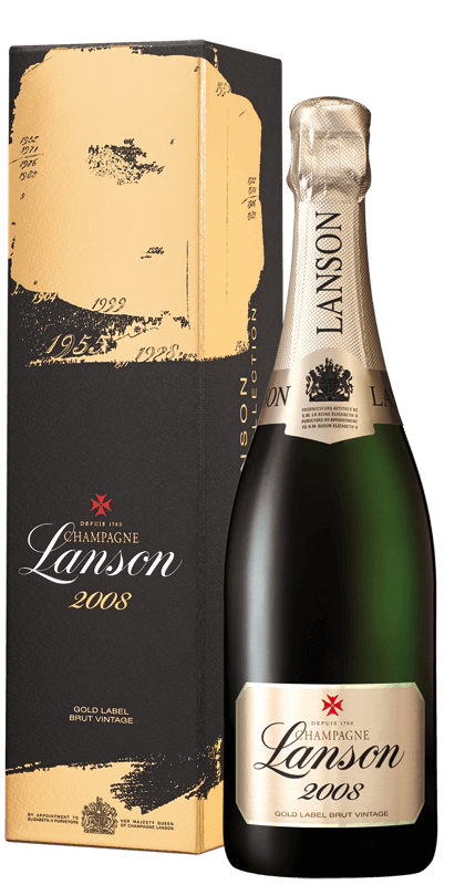 Champagne Lanson Gold Label Brut Vintage (in gift box) Champagne Lanson Gold Label Brut Vintage (in gift box)