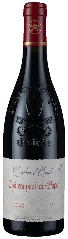Création d'Émilie B Châteauneuf-du-Pape 2023