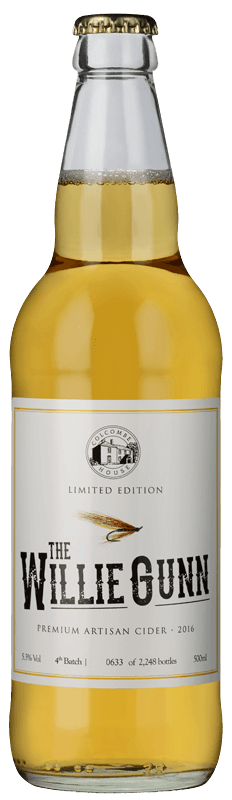 Colcombe House Willie Gunn Medium Cider (50cl) Colcombe House Willie Gunn Medium Cider (50cl)