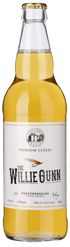Colcombe House Willie Gunn Medium Cider (50cl) 2019